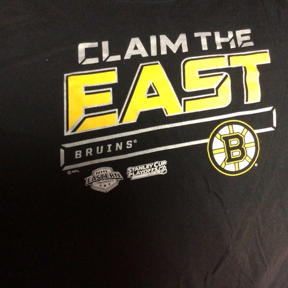 NHL Boston Bruins tshirt - Picture 2 of 2